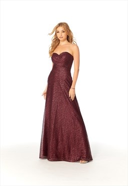 Mori lee 21804 bordeaux 16 