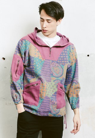 VINTAGE 80S FLEECE SWEATSHIRT