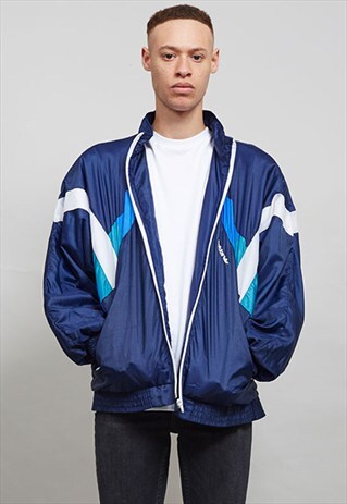 CLASSIC OVERSIZED 90'S ADIDAS VINTAGE SHELL SPORTS JACKET