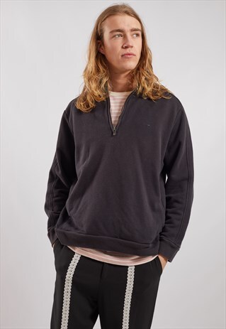 VINTAGE CALVIN KLEIN 1/4 ZIP SWEATSHIRT