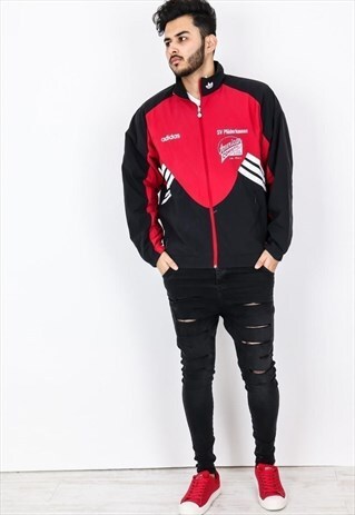 VINTAGE ADIDAS REVERSIBLE JACKET