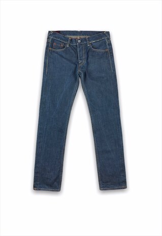 EVISU VINTAGE BLUE DENIM JEANS