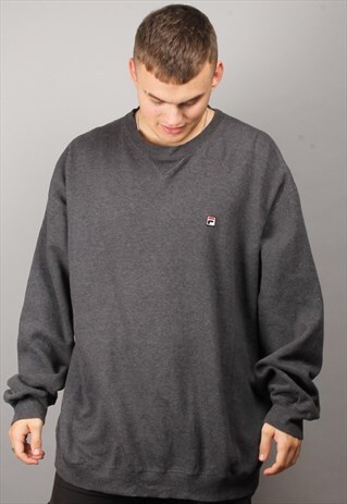 VINTAGE FILA LOGO SWEATSHIRT