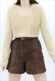 70S VINTAGE BEIGE JUMPER