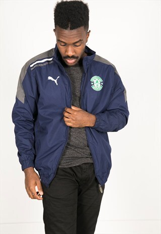 VINTAGE 80S USA PUMA SHELL SPORT JACKET / S0670
