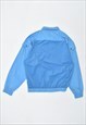 VINTAGE 90'S DUNLOP TRACKSUIT TOP JACKET BLUE