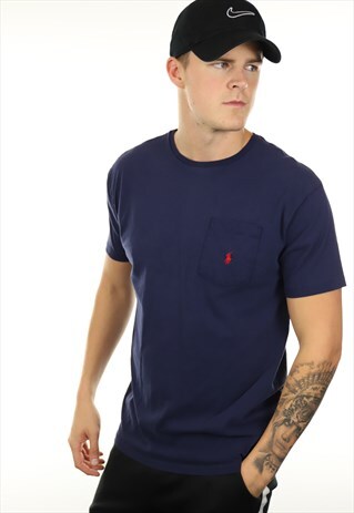 VINTAGE RALPH LAUREN SMALL LOGO T SHIRT TEE