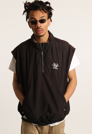 VINTAGE ADIDAS GILET PULLOVER JACKET
