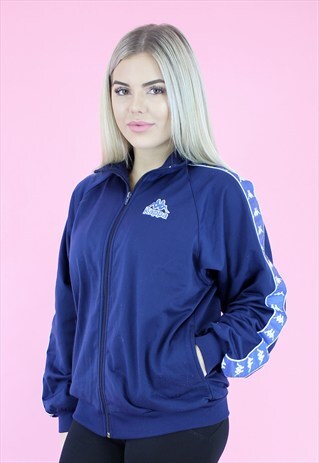 90'S OVERSIZED KAPPA SPORTS TOP JACKET