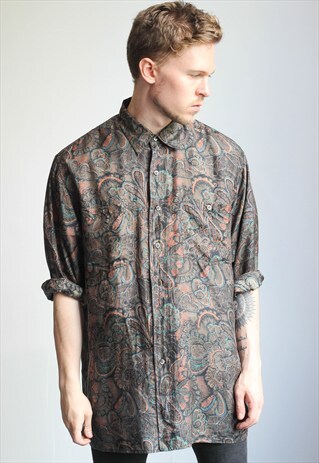 VINTAGE ABSTRACT SHIRT
