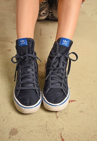 Y2K RETRO OLD SCHOOL ADIDAS SPORTS TRAINERS