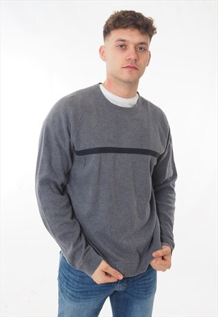 VINTAGE CALVIN KLEIN SWEATSHIRT GREY