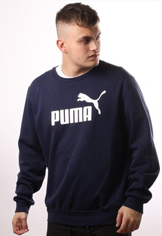 VINTAGE PUMA LOGO SWEATSHIRT