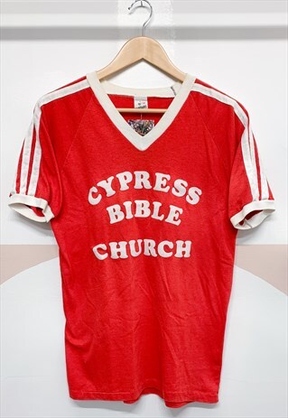 1970'S RINGER SPORTS T-SHIRT