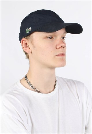 lacoste cap vintage