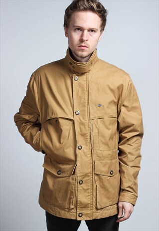 VINTAGE LACOSTE JACKET