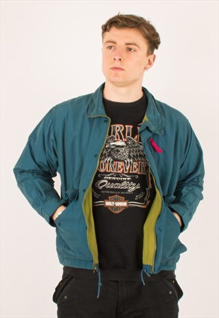 VINTAGE 90S BLUE PATAGONIA JACKET COAT MEDIUM