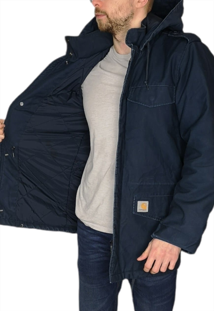 Carhartt clearance hickman coat