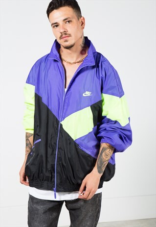 VINTAGE 80S NIKE SHELL SPORT JACKET / S1447