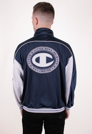 90S VINTAGE CHAMPION TRACK JACKET AA9132