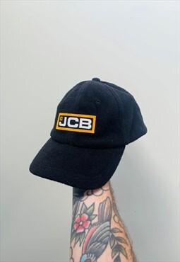 Vintage JCB Embroidered Hat Cap