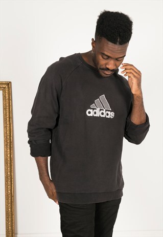 VINTAGE 90S ADIDAS SWEATSHIRT/ R0871