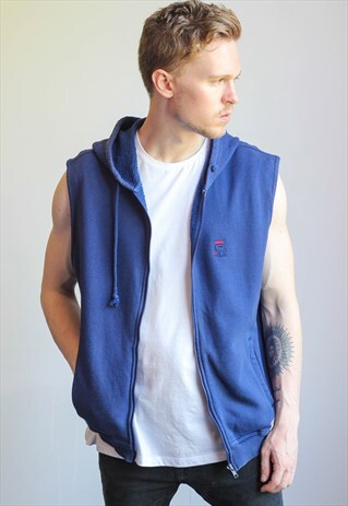 VINTAGE FILA SLEEVELESS JACKET