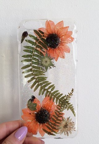 PRESSED FLOWER CASE