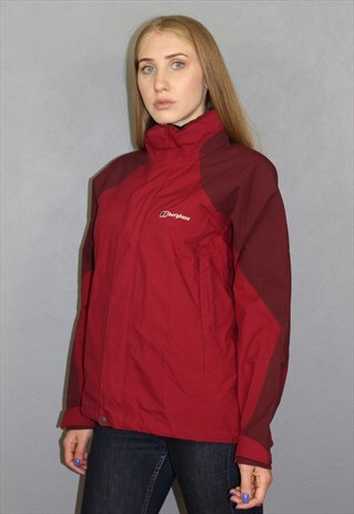 WOMENS BERGHAUS GORE - TEX PERFORMANCE SHELL JACKET