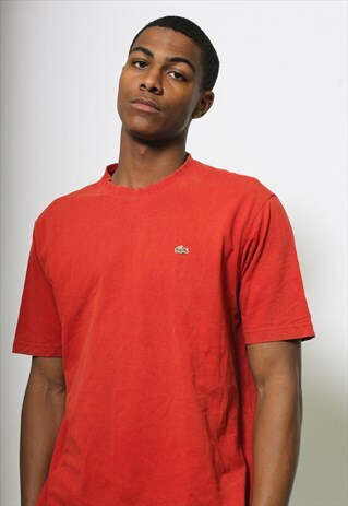 VINTAGE LACOSTE PIQUE T-SHIRT