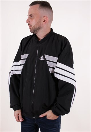 90S VINTAGE ADIDAS SHELL JACKET AA7694