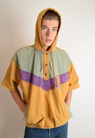 VINTAGE TOP WITH HOODIE 90'S (2623)