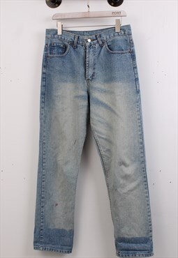 Vintage Men's 90's Levi's Blue Jeans