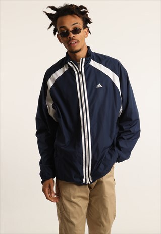 VINTAGE ADIDAS LIGHTWEIGHT FESTIVAL JACKET