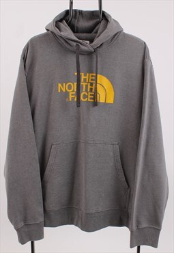 Vintage Men's The North Face Pull Over Hoodie