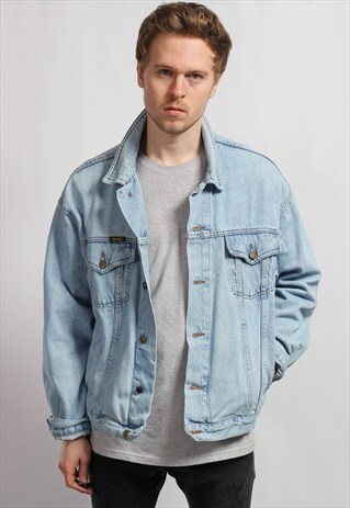 VINTAGE DENIM JACKET