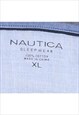 VINTAGE NAUTICA SHORT SLEEVED SHIRT - XL