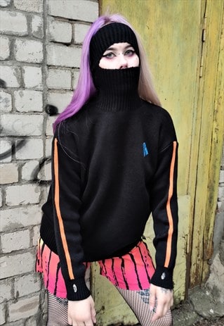 balaclava jumper