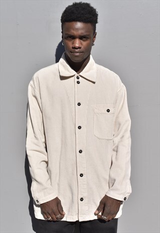 RARE VINTAGE 90S CP COMPANY CORDUROY SHIRT