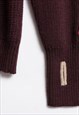 VINTAGE ULVANG WOOLMARK MAN BEIGE TURTLENECK JUMPER 19027