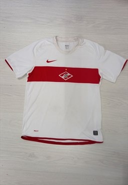 00's Nike Spartak Moscow Away Shirt F.C White