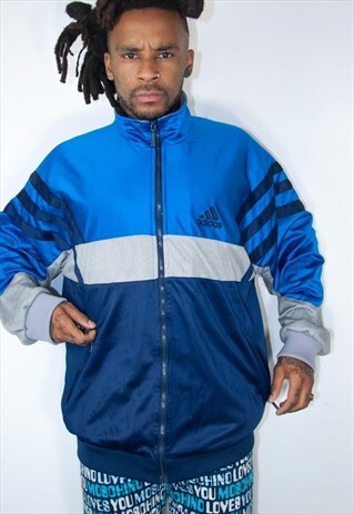 VINTAGE ADIDAS TRACKSUIT JACKET