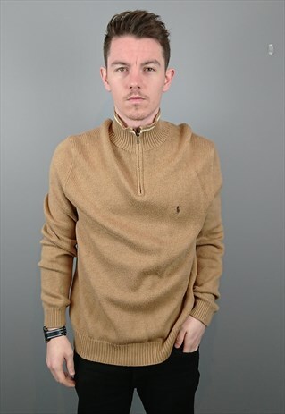 RALPH LAUREN QUARTER ZP JUMPER