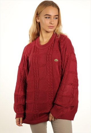 VINTAGE LACOSTE KNITWEAR JUMPER K193