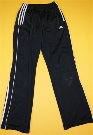 Vintage 90s Adidas 3 Stripe Track Pants / Tracksuit Bottoms | Sestris ...