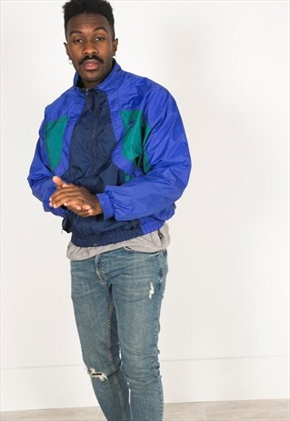 VINTAGE 80S NIKE SHELL SPORT JACKET / S0089