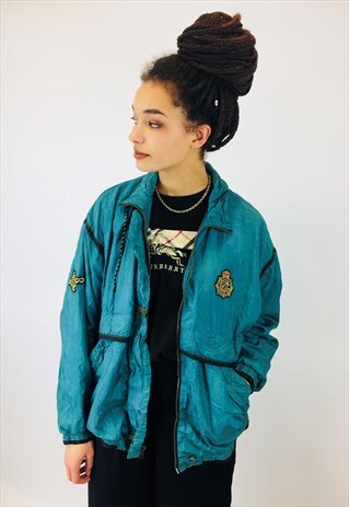 VINTAGE FESTIVAL 80S RAVE WINDBREAKER JACKET
