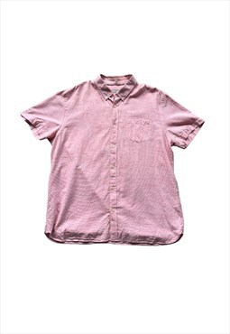 Vintage Y2K Jaeger shirt flannel XL pink 