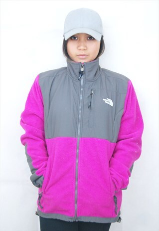 NORTH FACE WINTER FLEECE JACKET (1990'S)