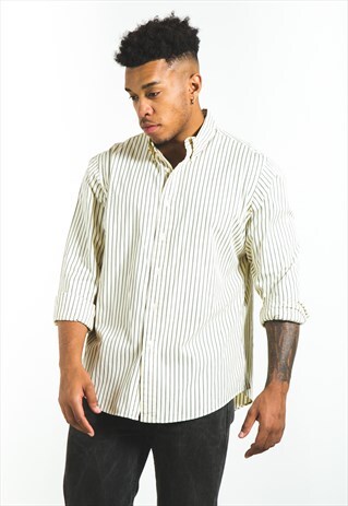VINTAGE 80S CLASSIC POLO RALPH LAUREN SHIRT/ S6255